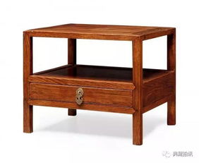 最新成交結(jié)果 中國嘉德2017春季拍賣會(huì) 清雋明朗 明清古典家具精品