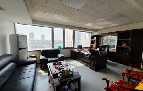 西城區(qū)二環(huán) 朗琴國際 精裝460平米 大氣前臺(tái) 全套家具出租 辦公樓租賃 北京我愛我家